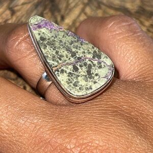Purpurite Ring Size 8